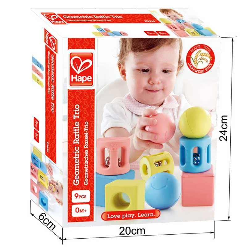 Set zornaitoare Hape Forme geometrice foto
