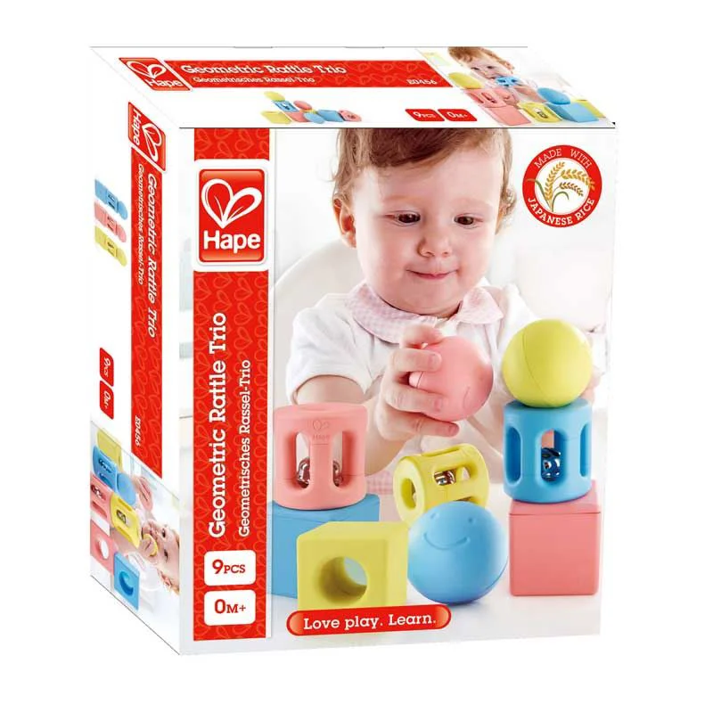 Set zornaitoare Hape Forme geometrice foto