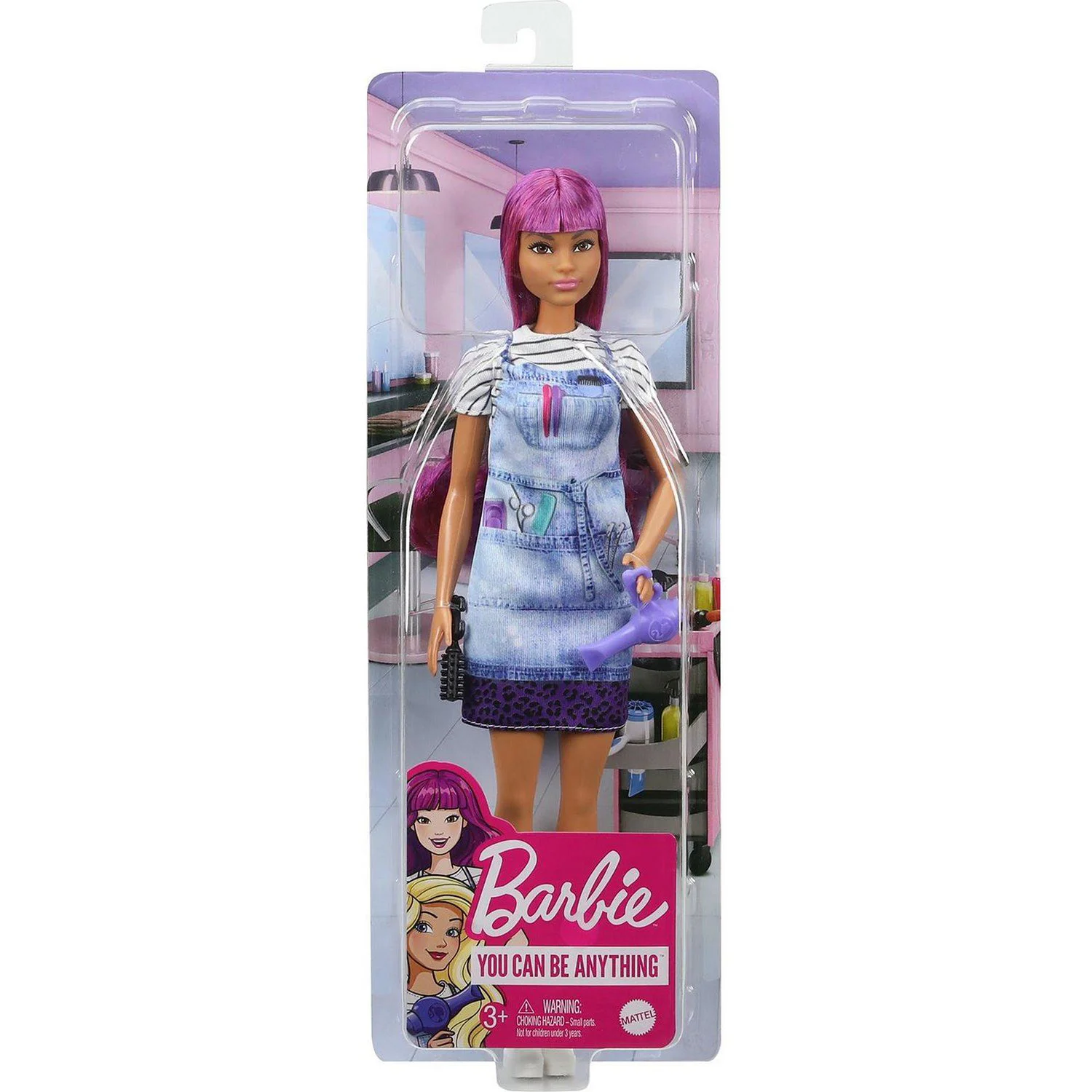 Papusa Barbie Frizerita