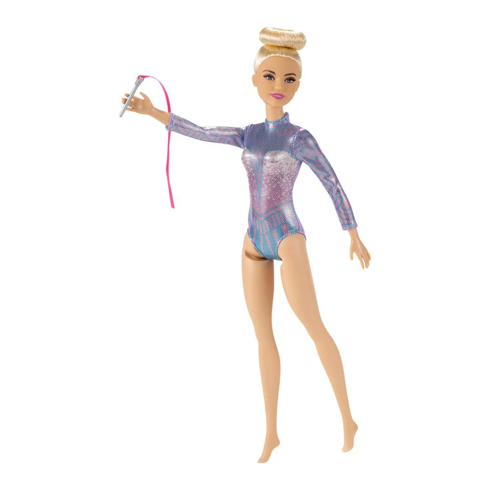 Papusa Barbie Gimnasta