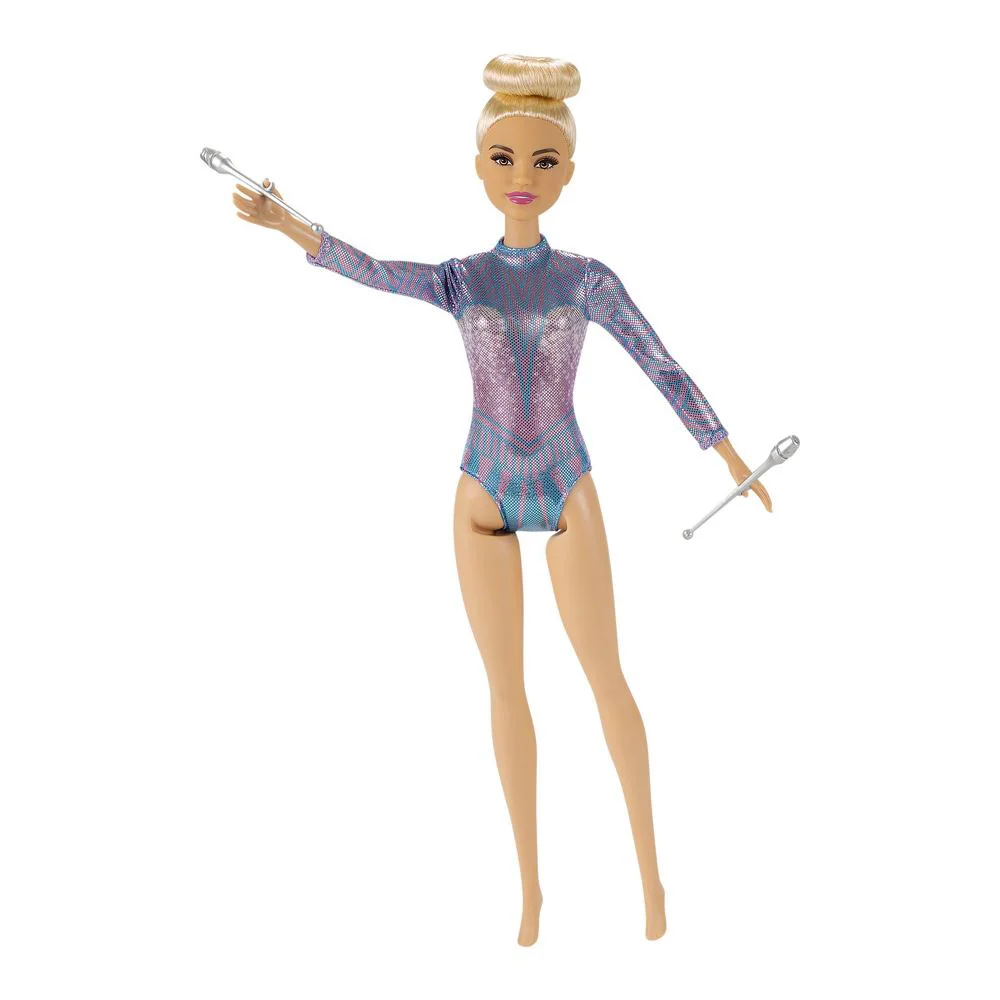 Papusa Barbie Gimnasta