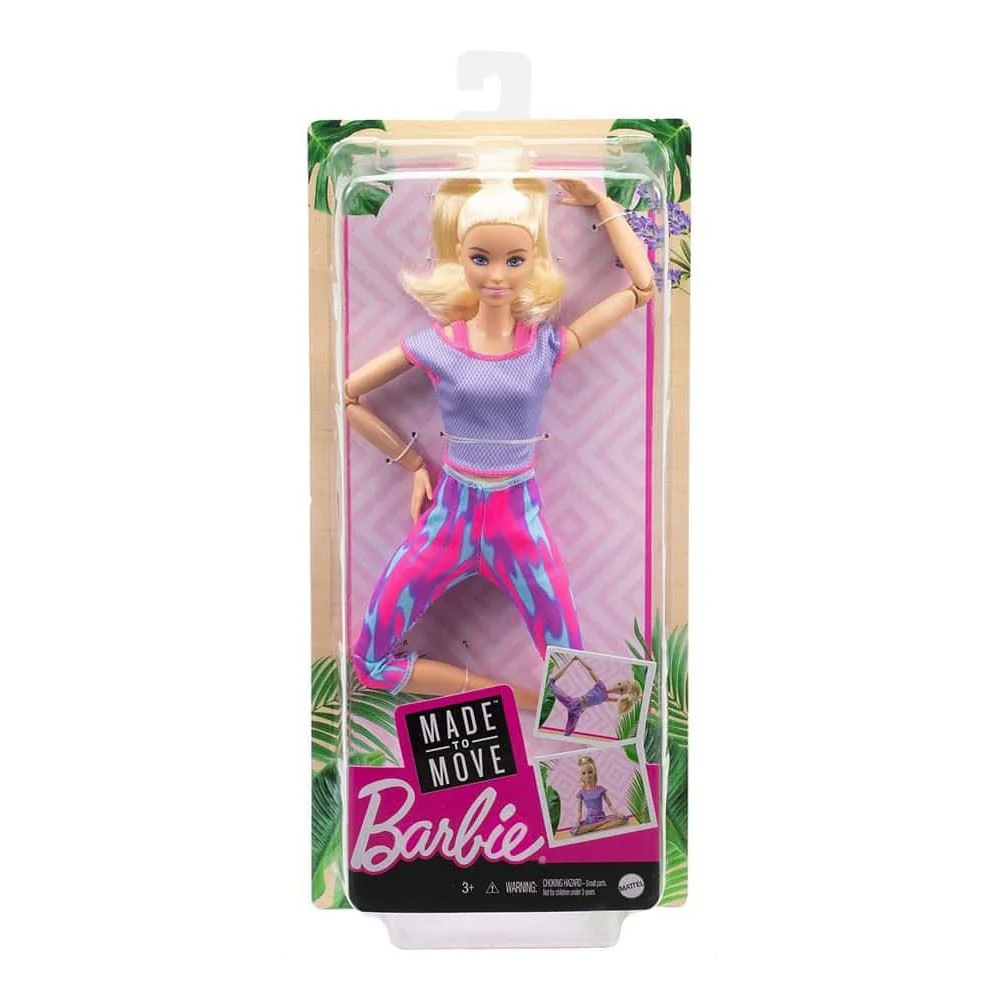 Papusa Barbie Made to Move