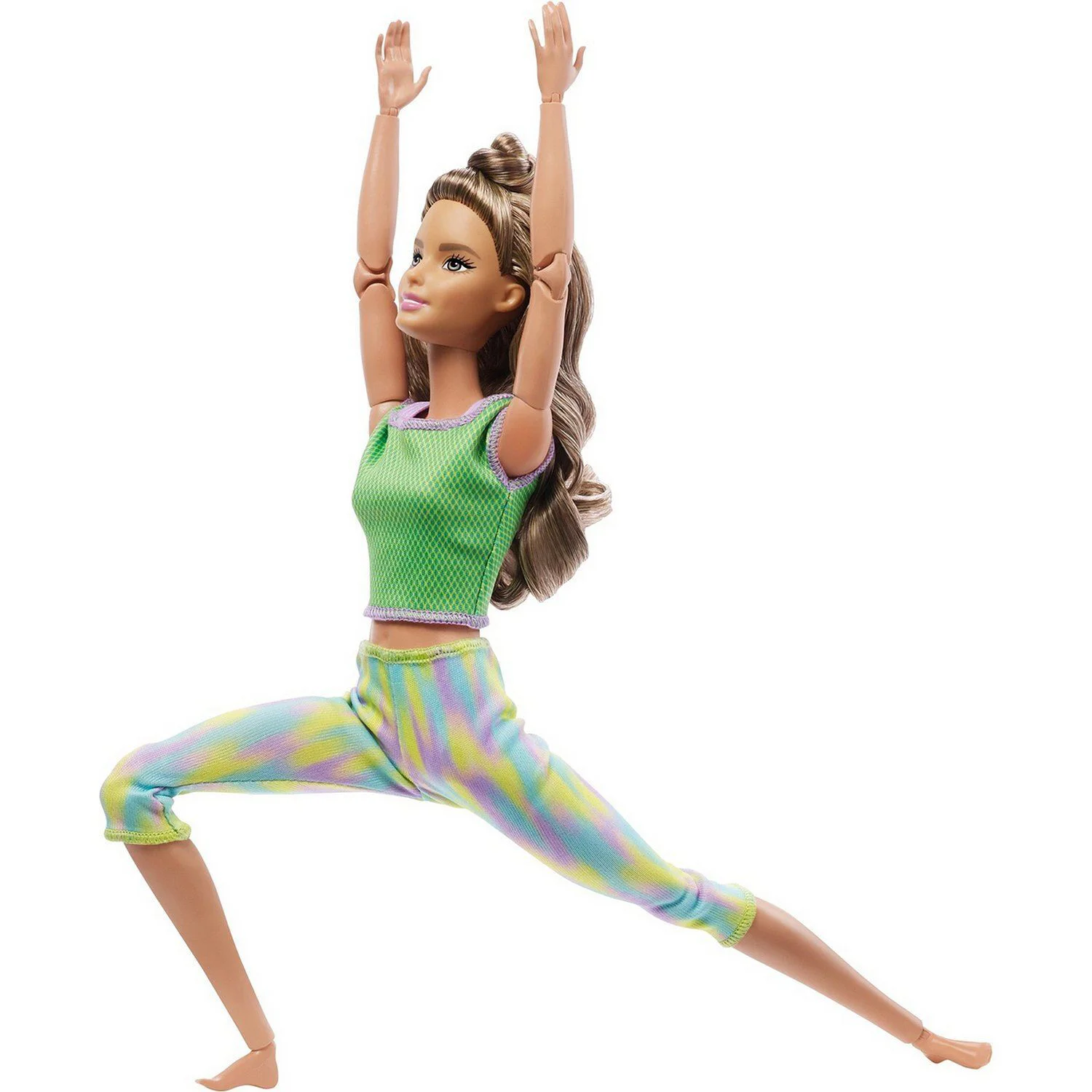 Papusa Barbie Made to Move Yoga