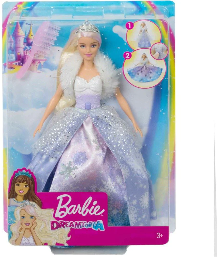 Papusa Barbie Printesa Iernii