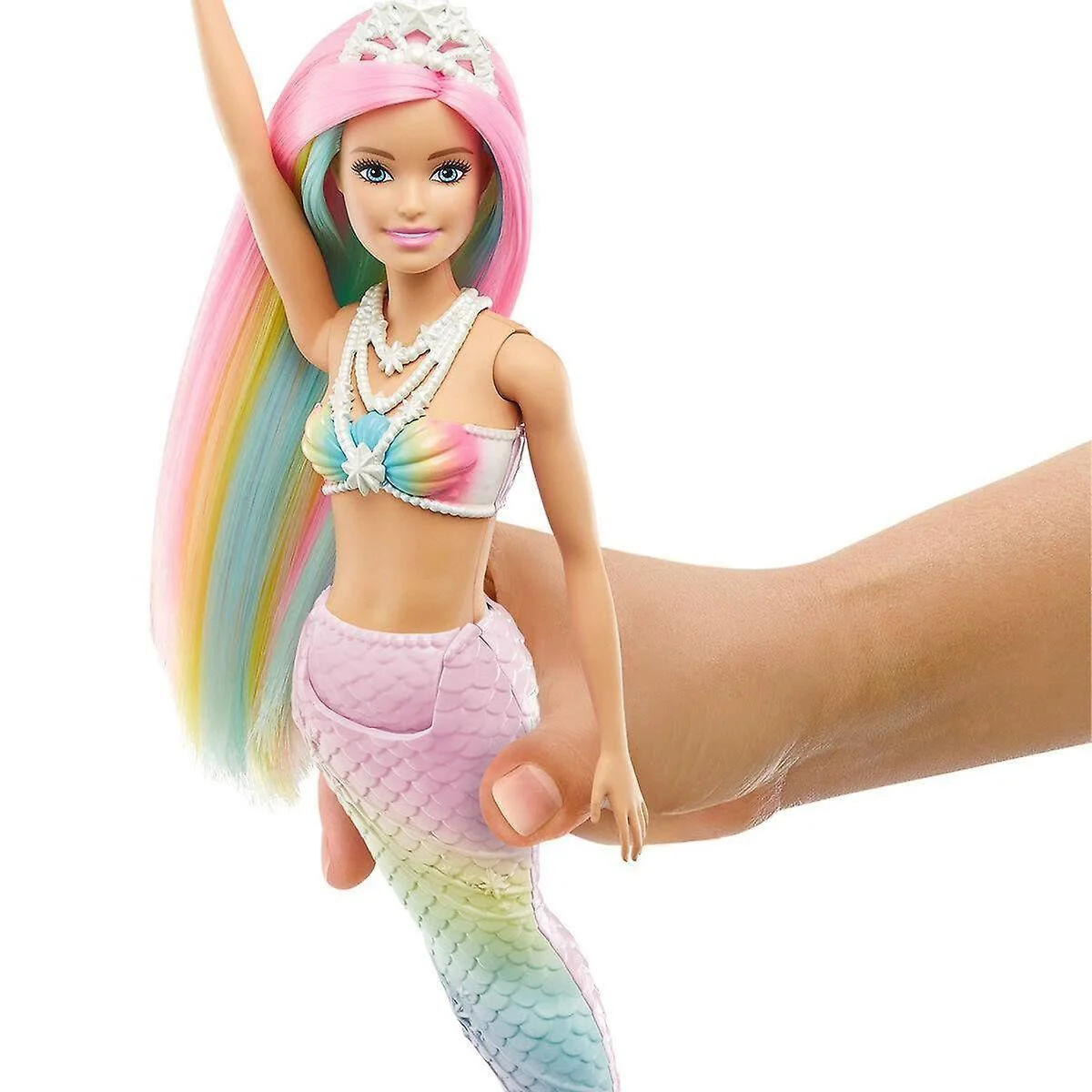 Papusa Barbie Sirena Joc de culori