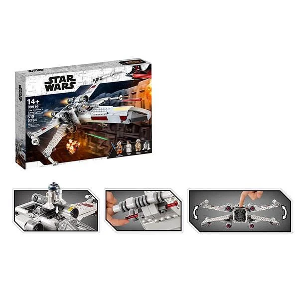 Constructor Avion tip X Luke Skywalker Sluban (519 elemente) foto