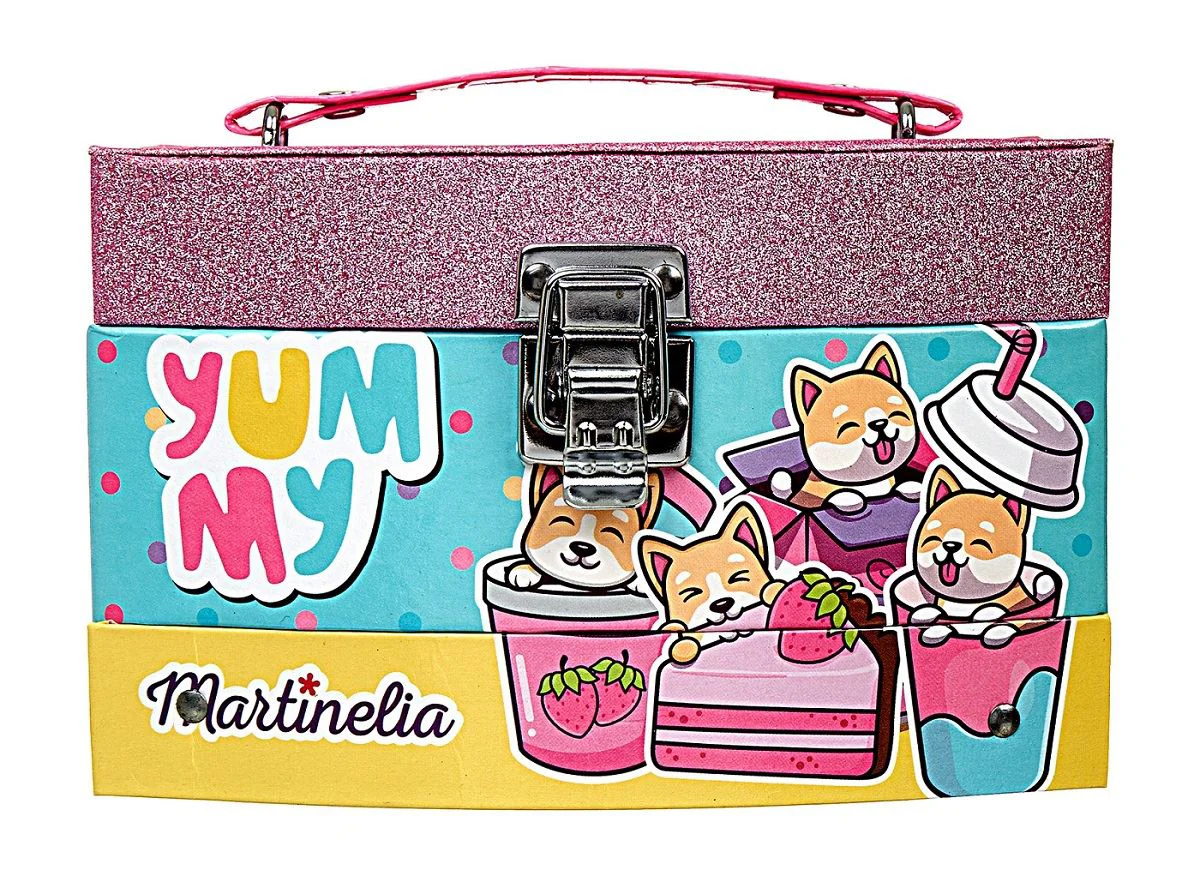 Kейс детской косметики Martinelia Yummy foto