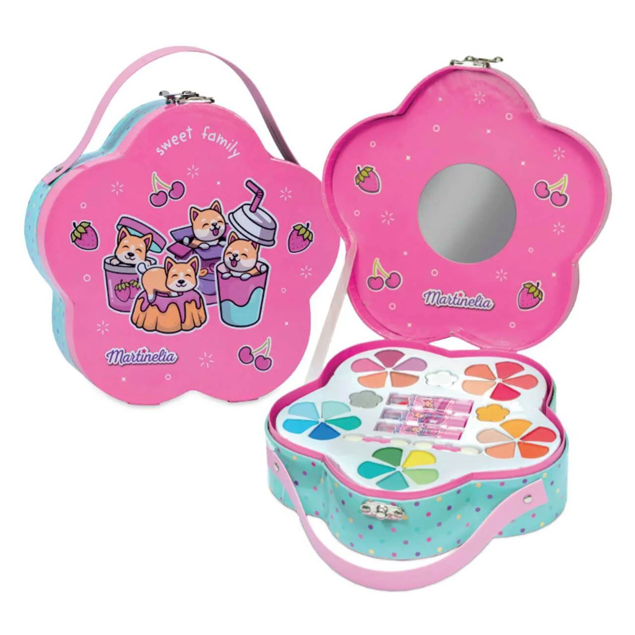 Set de infrumusetare Martinelia Yummy Flower Case foto