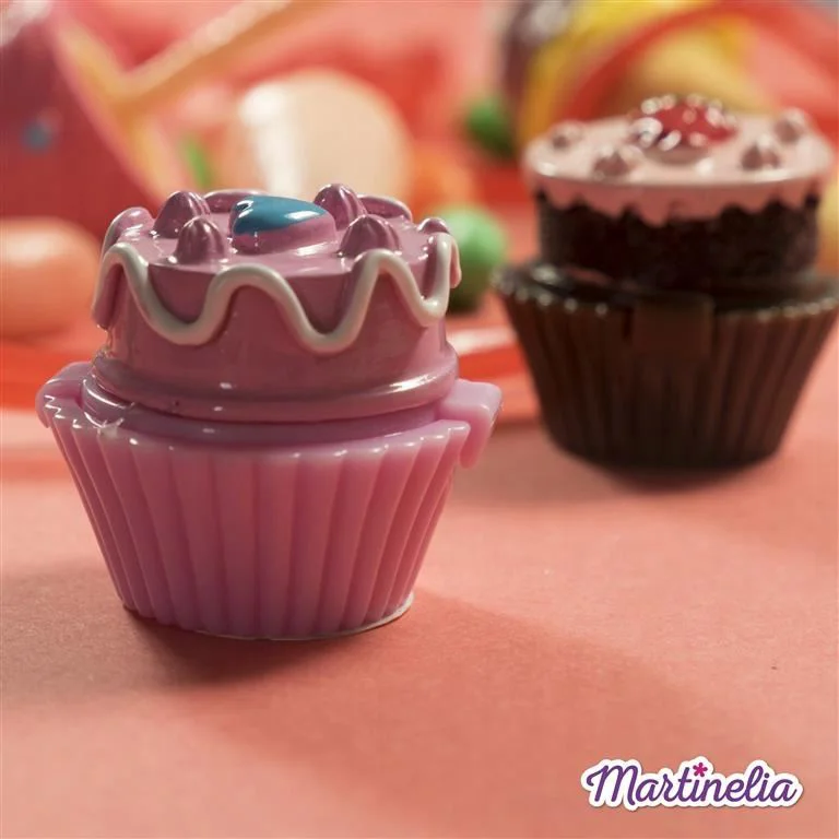Бальзам-блеск для губ Martinelia Cupcake