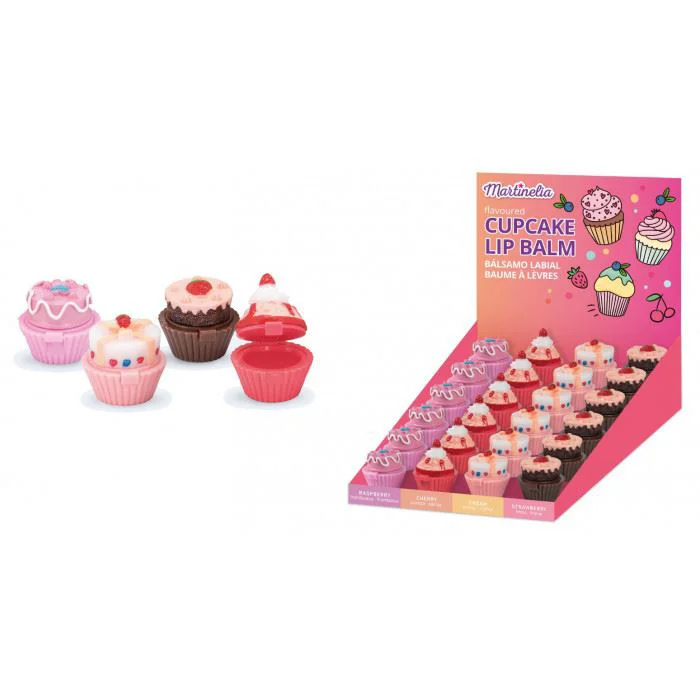 Бальзам-блеск для губ Martinelia Cupcake