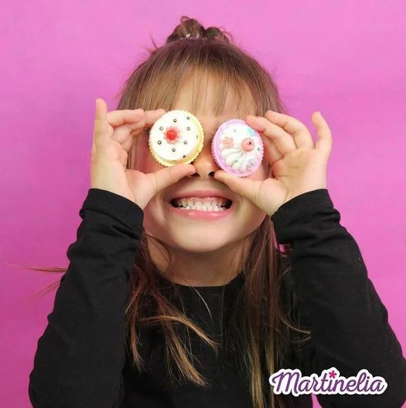 Бальзам-блеск для губ Martinelia Cupcake