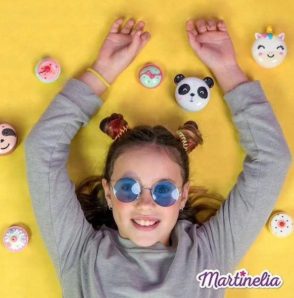 Бальзам-блеск для губ Martinelia Cupcake