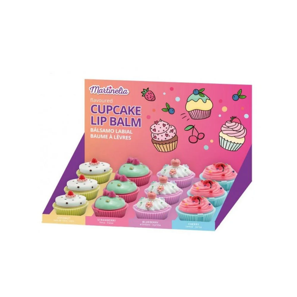 Детский бальзам для губ Martinelia "Mare cupcake" foto