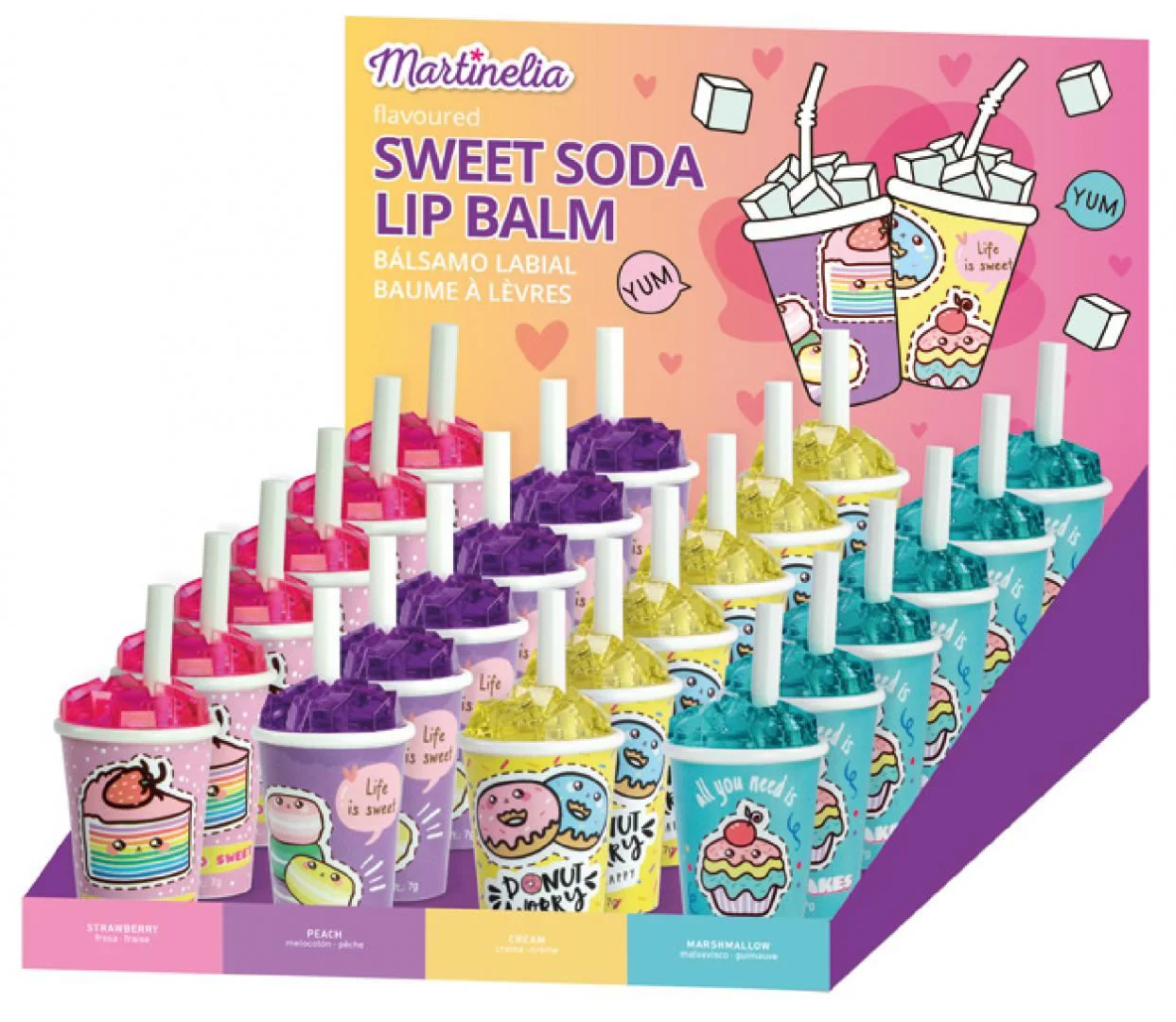 Balsam de buze Martinelia Sweet Soda