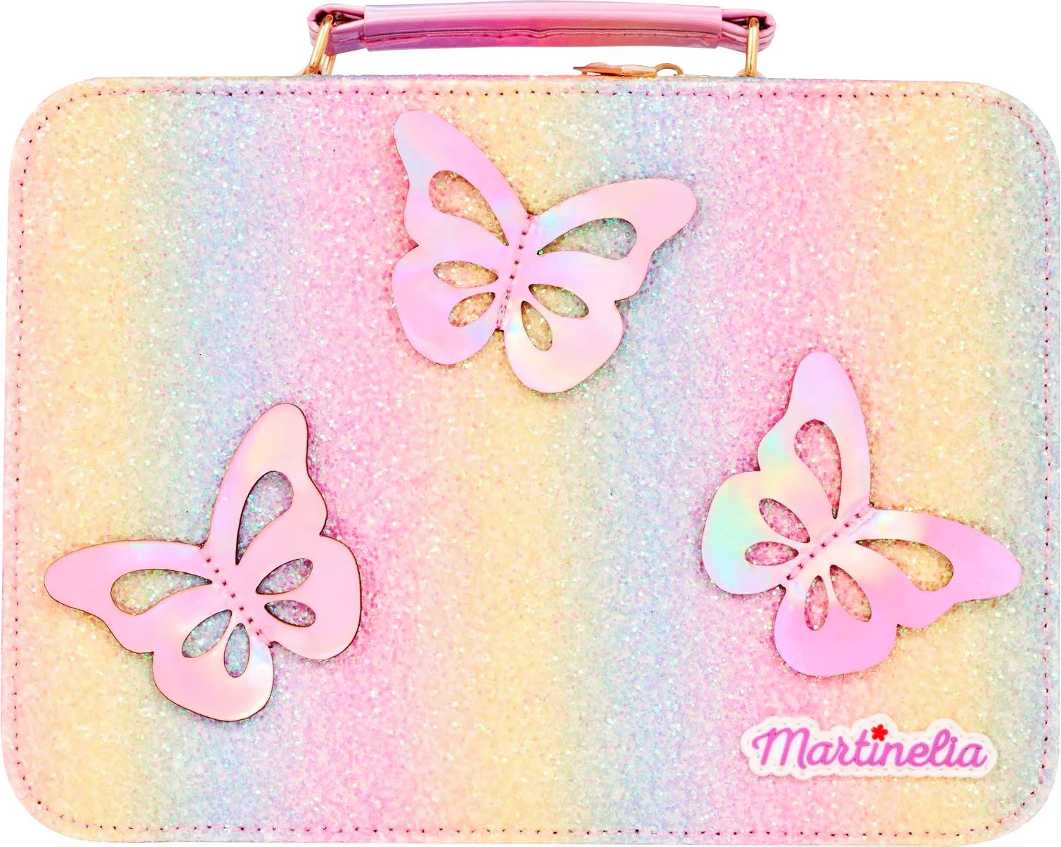 Кейс-набор для макияжа Butterfly Shimmer Wings Martinelia foto