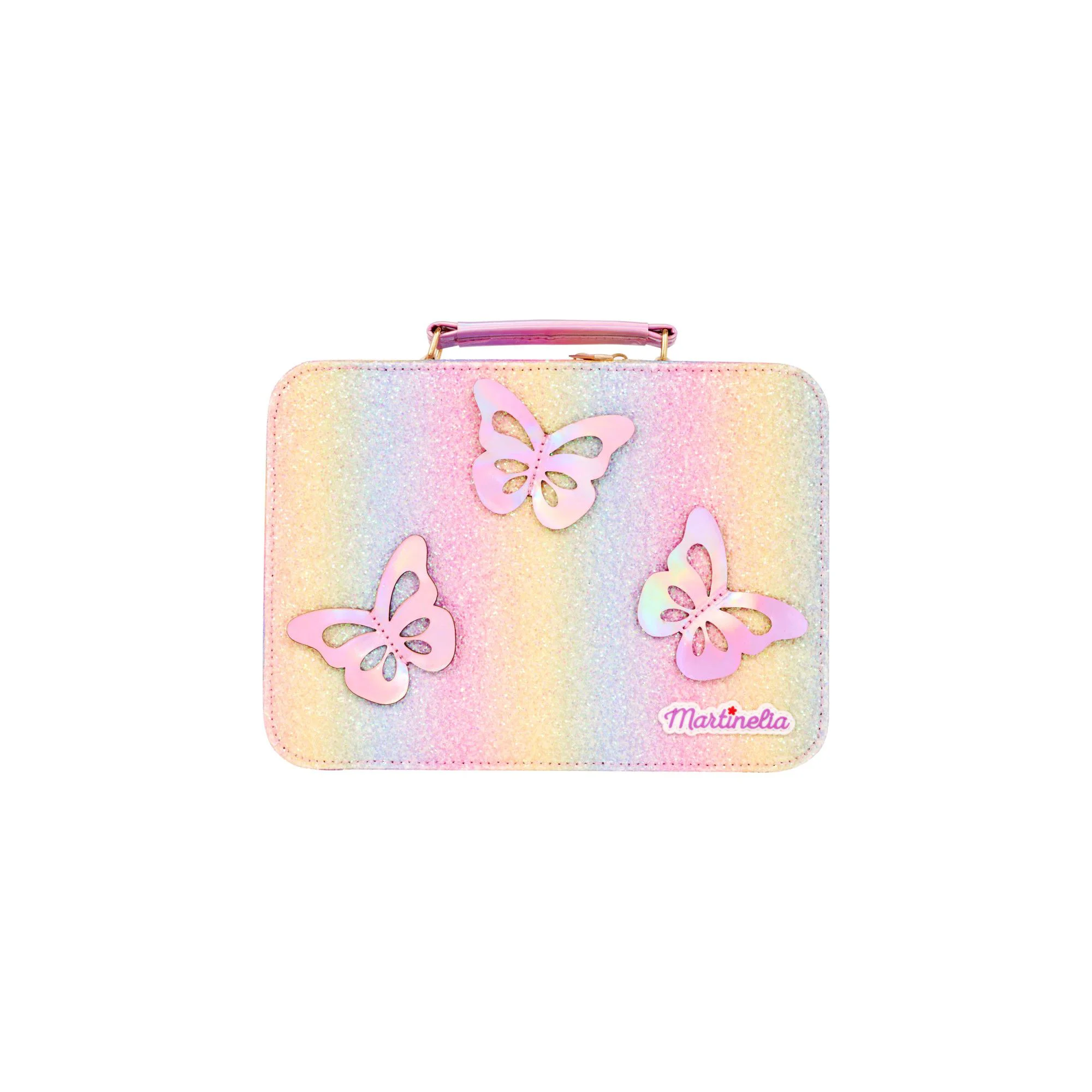 Кейс-набор для макияжа Butterfly Shimmer Wings Martinelia foto