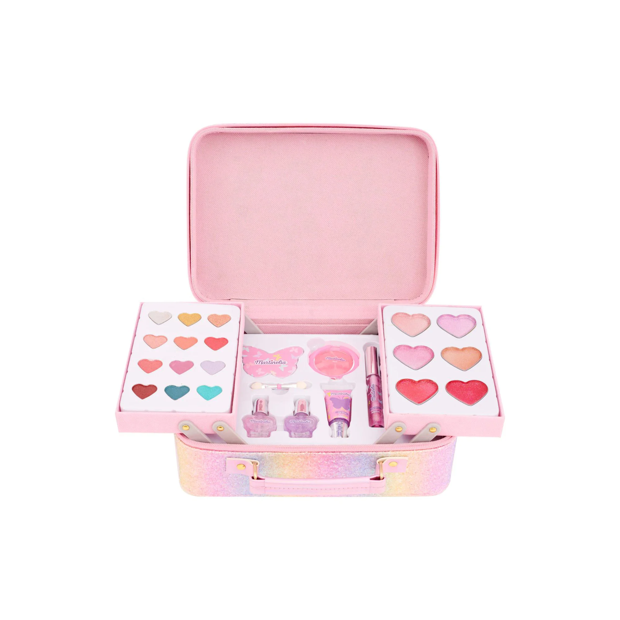 Кейс-набор для макияжа Butterfly Shimmer Wings Martinelia foto