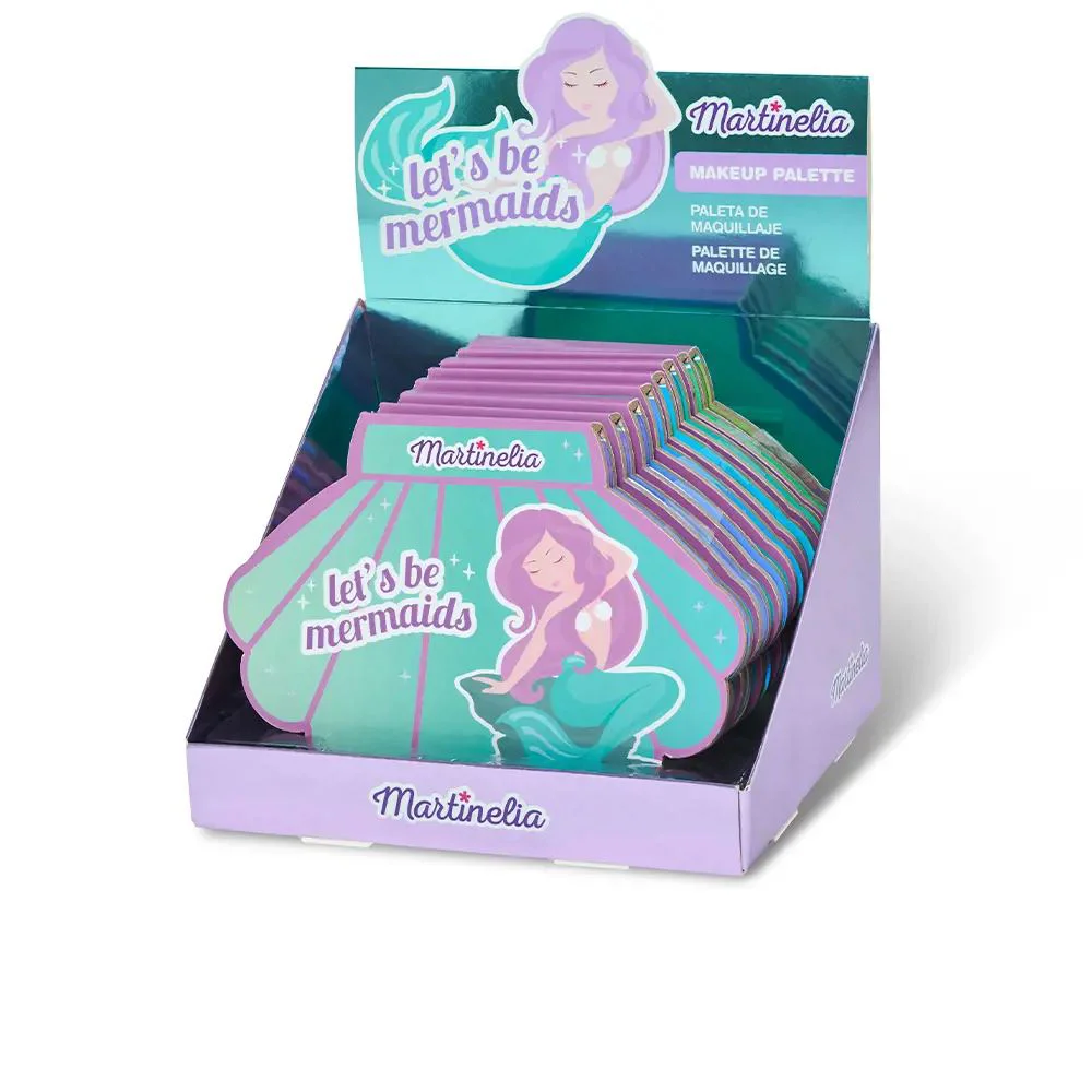 Paleta fard de pleoape copii Martinelia Let's be Mermaid foto