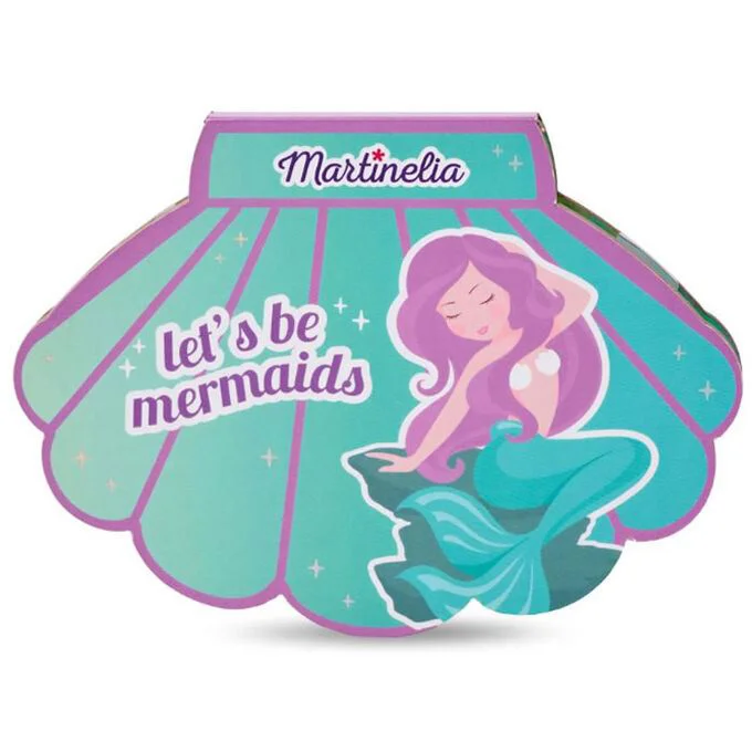 Paleta fard de pleoape copii Martinelia Let's be Mermaid foto