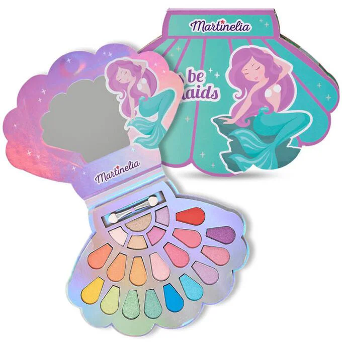 Paleta fard de pleoape copii Martinelia Let's be Mermaid foto