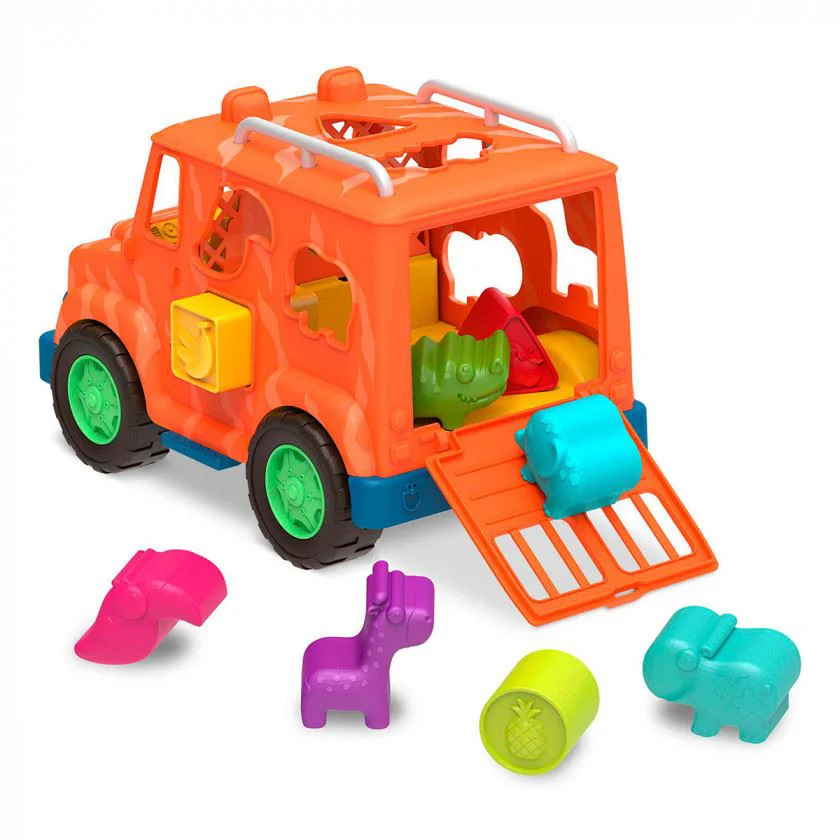 Set de joaca sorter Battat Camion Safari