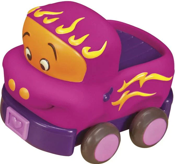 Set de joaca Battat Parc Auto, 4 masinute