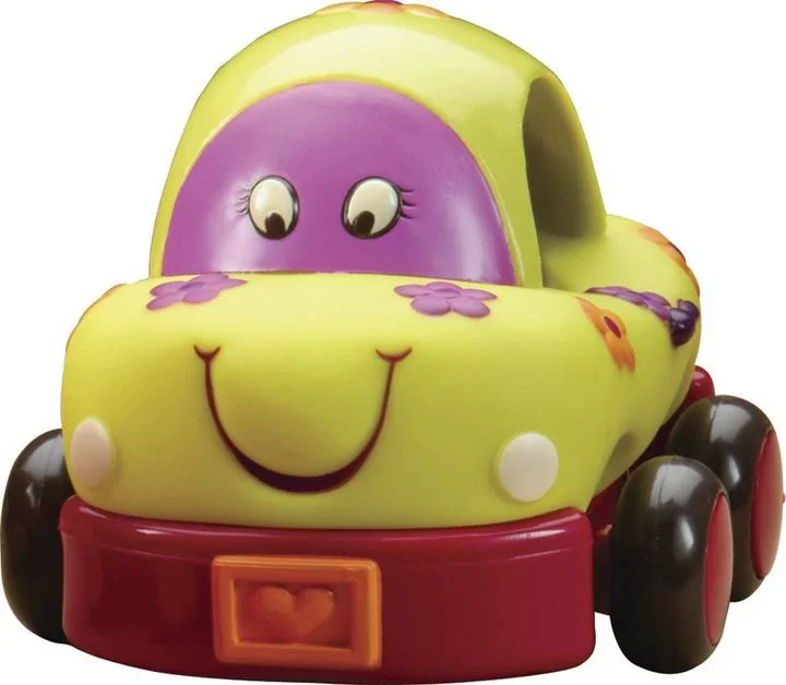 Set de joaca Battat Parc Auto, 4 masinute