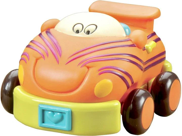 Set de joaca Battat Parc Auto, 4 masinute