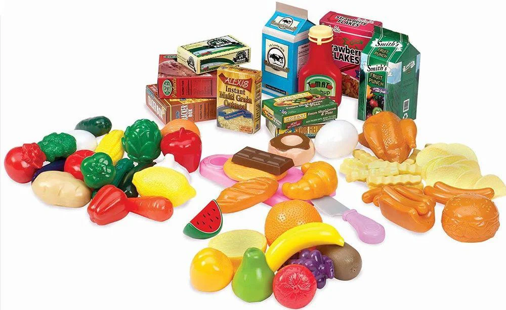 Set de joaca Battat Cos cu produse