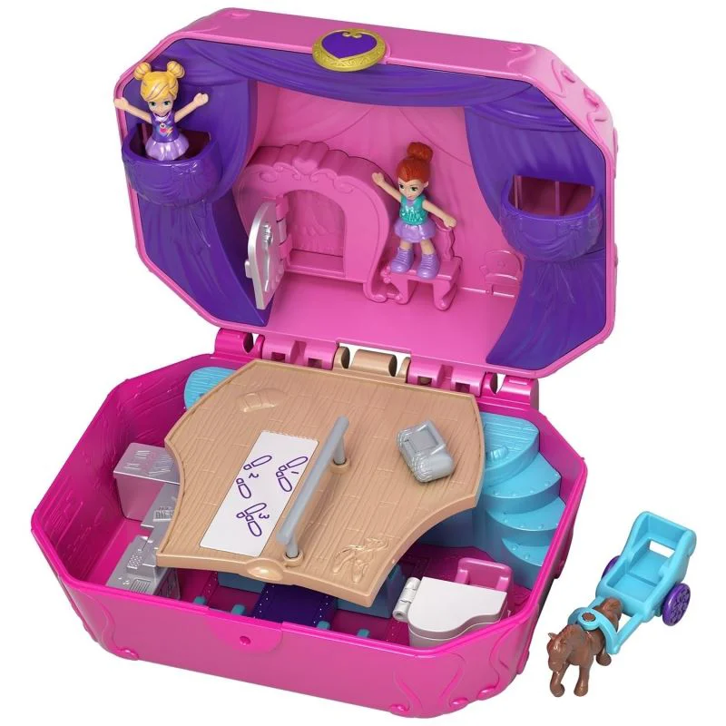 Set de joaca Barbie Lumea lui Polli