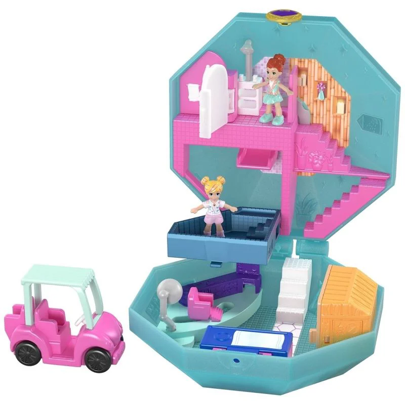 Set de joaca Barbie Lumea lui Polli