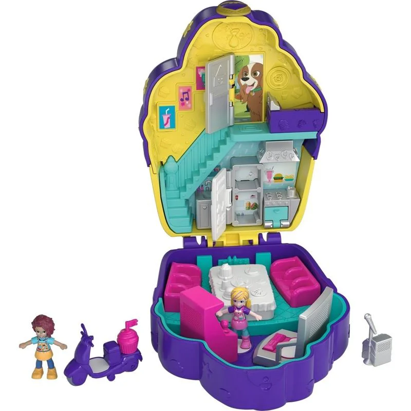 Set de joaca Barbie Lumea lui Polli