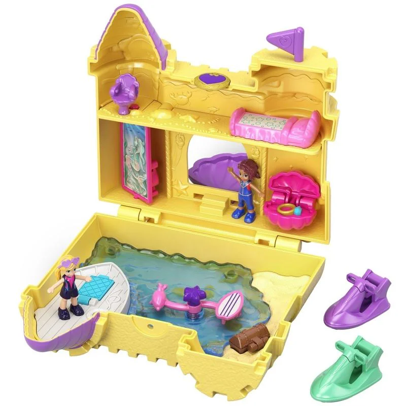 Set de joaca Barbie Lumea lui Polli