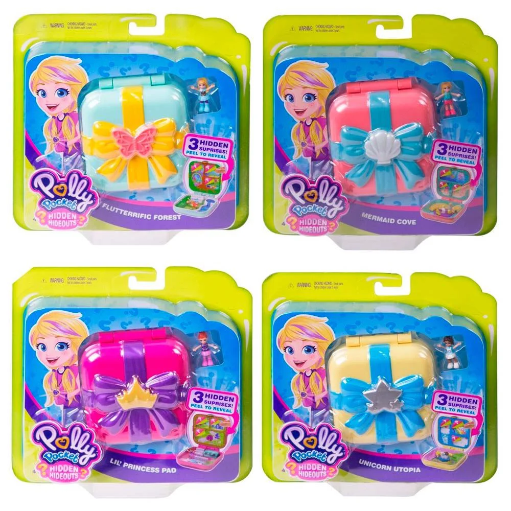 Set de joaca Barbie Polly Pocket Tinuturi Secrete