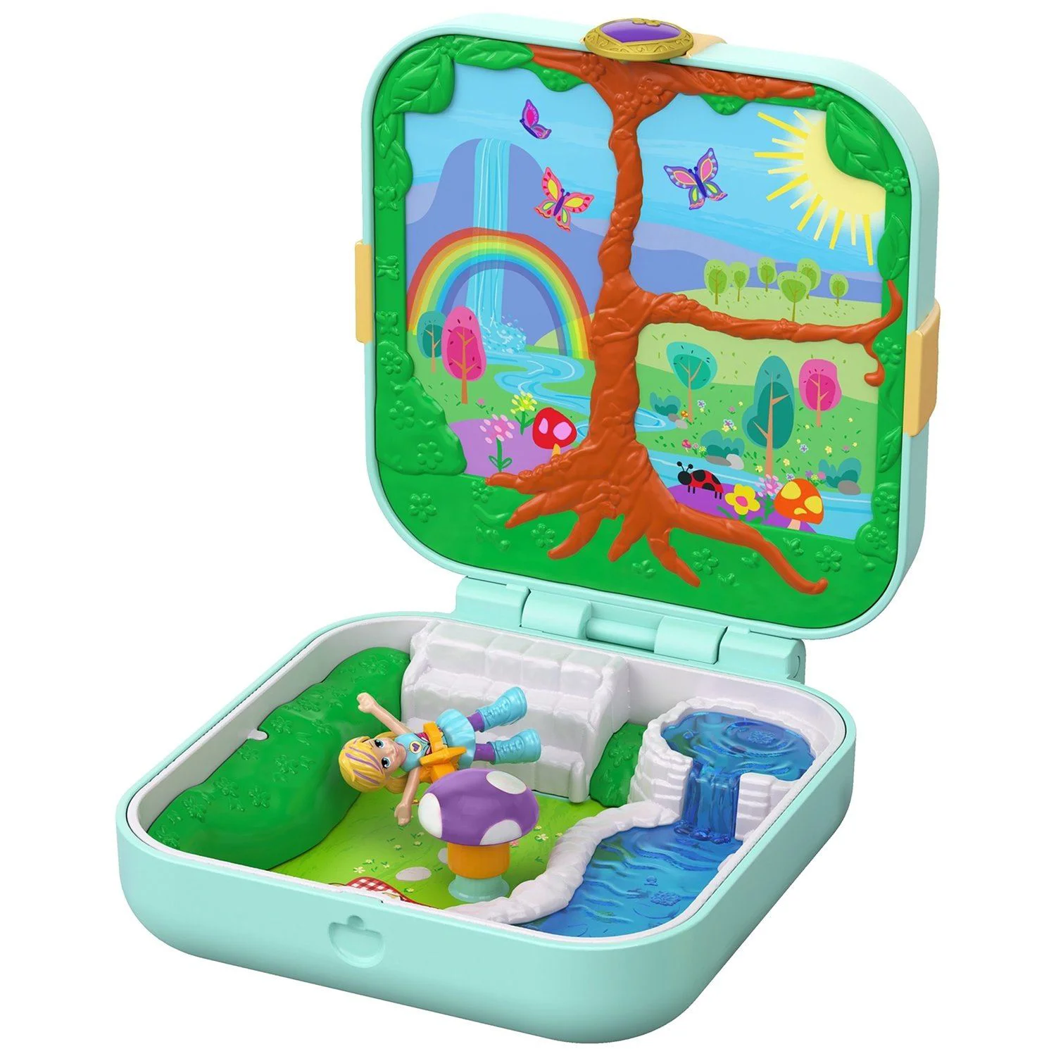 Set de joaca Barbie Polly Pocket Tinuturi Secrete foto