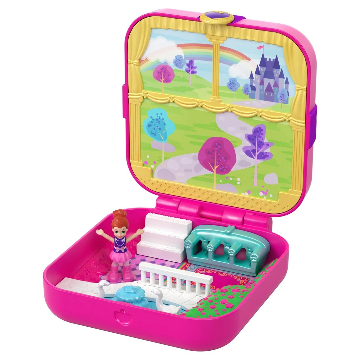 Set de joaca Barbie Polly Pocket Tinuturi Secrete foto