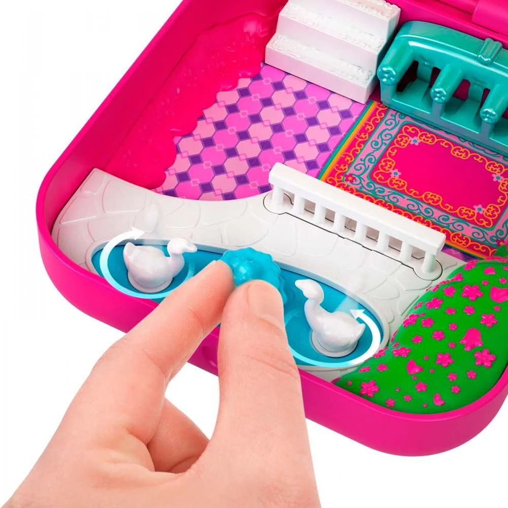 Set de joaca Barbie Polly Pocket Tinuturi Secrete foto
