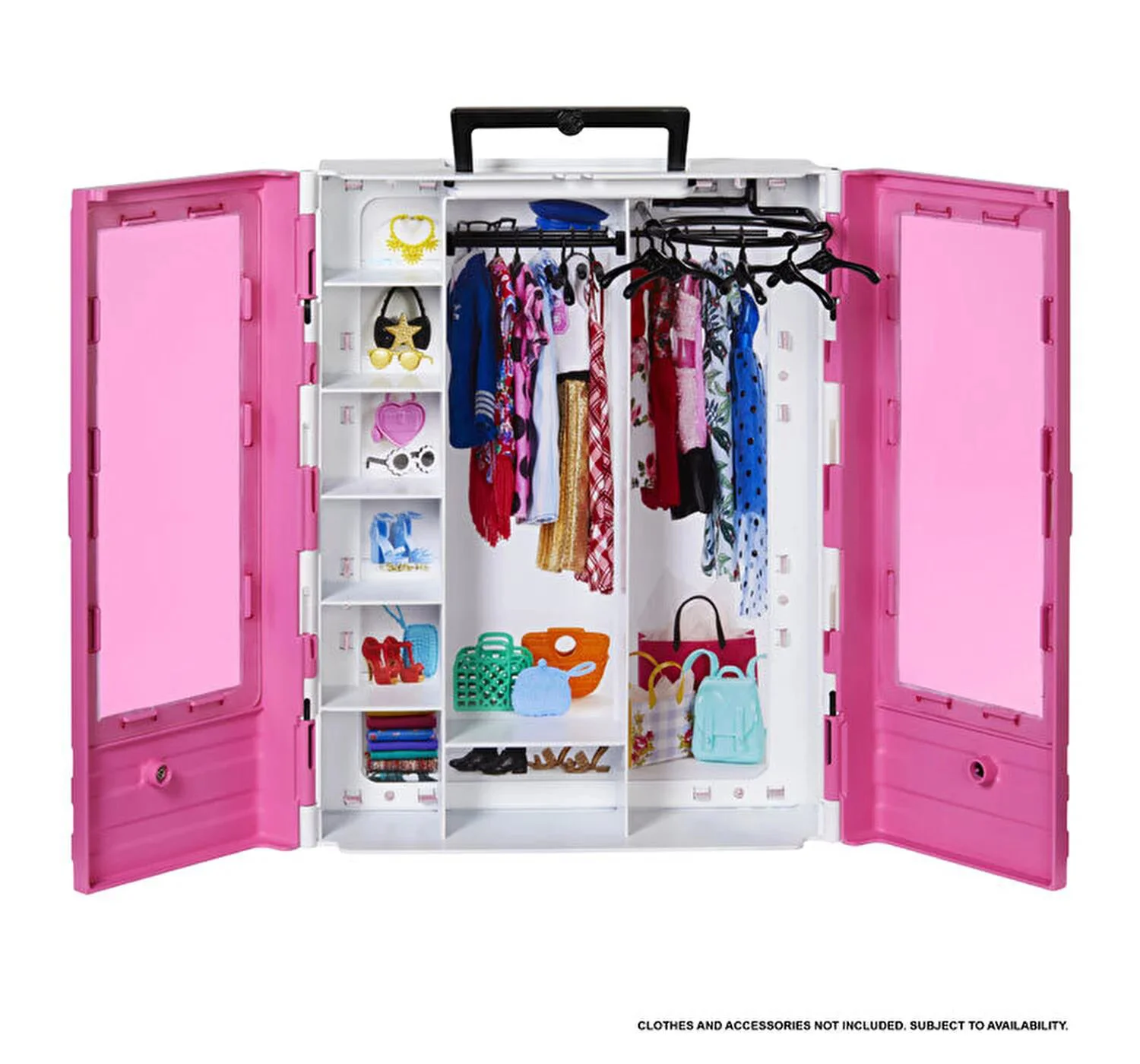 Set de joaca Barbie Dressing roz foto