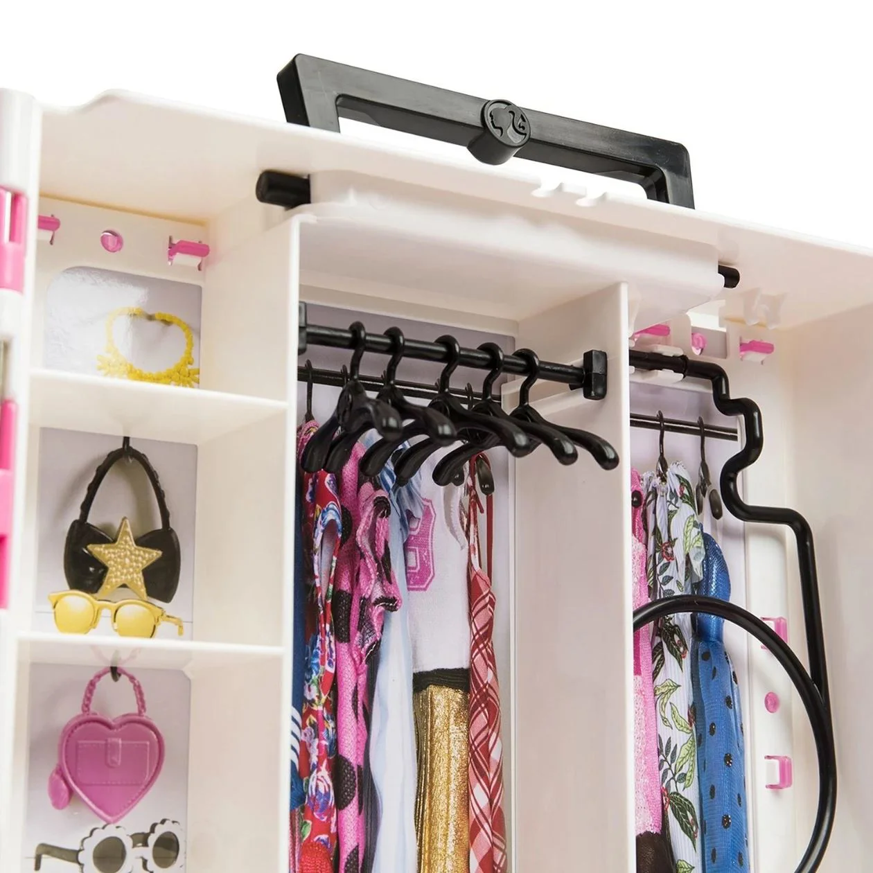 Set de joaca Barbie Dressing roz foto