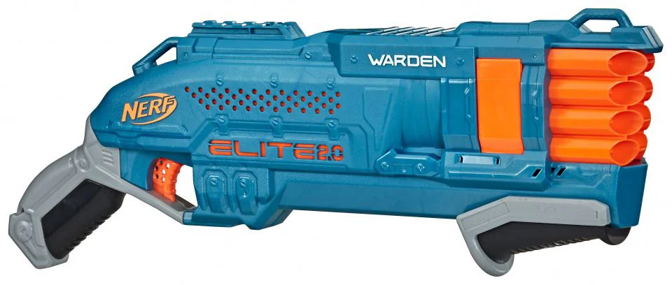 Arma de jucarie NERF Elite 2.0 Warden DB 8