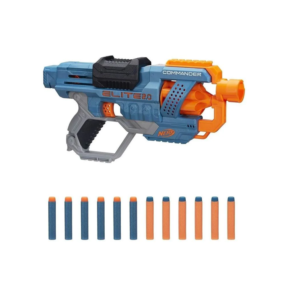 Игрушечный пистолет NERF ELITE 2.0 Коммандер RD 6