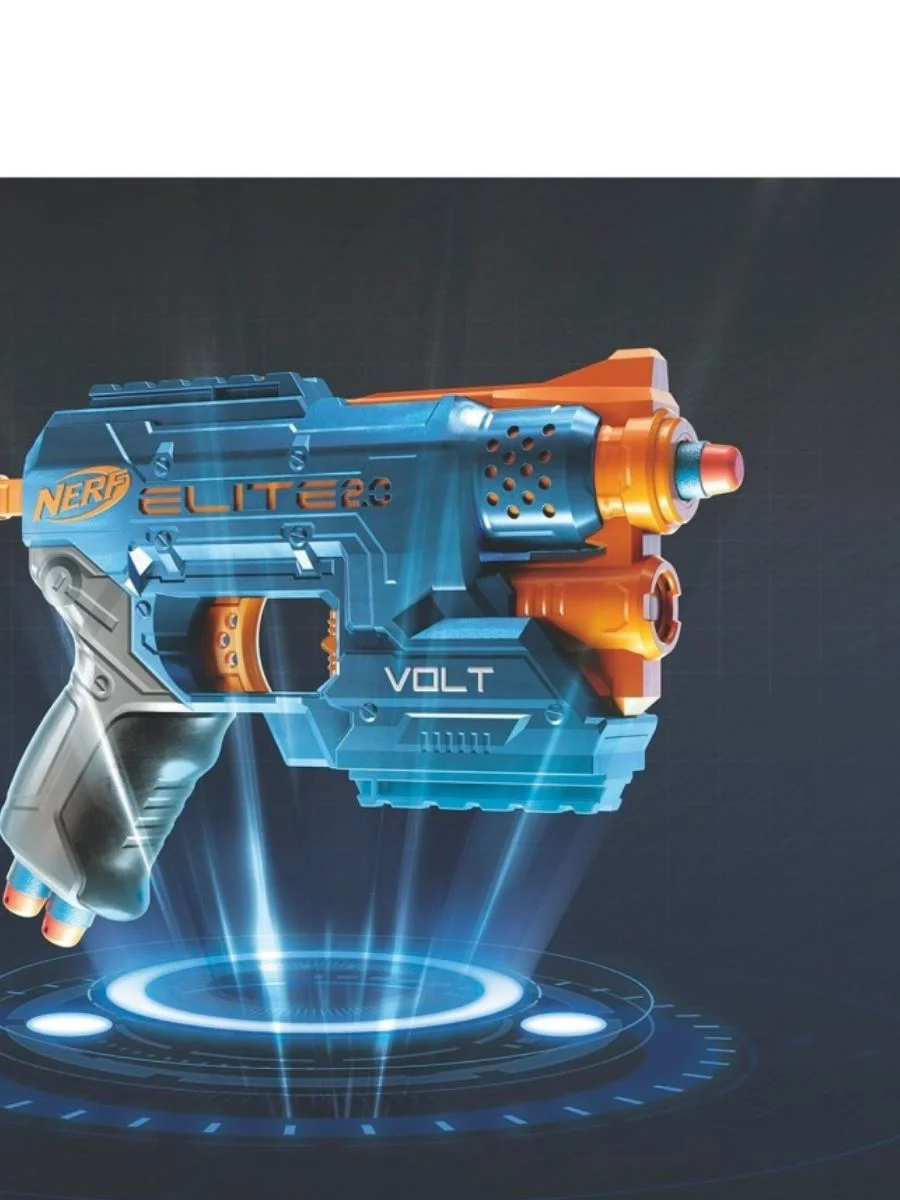 Игрушечный пистолет NERF ELITE 2.0 Коммандер RD 6
