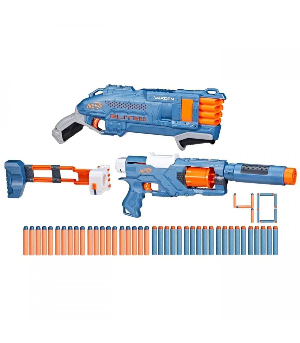 Arma de jucarie NERF Elite 2.0 Double Defense Pack