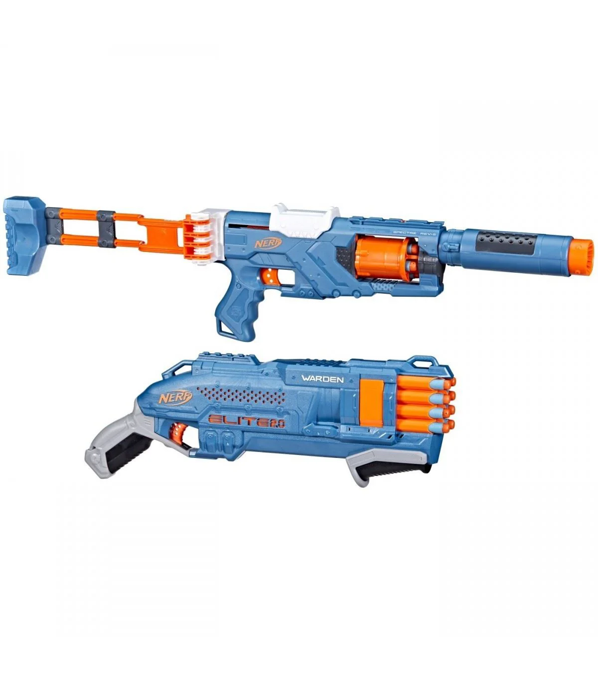 Arma de jucarie NERF Elite 2.0 Double Defense Pack