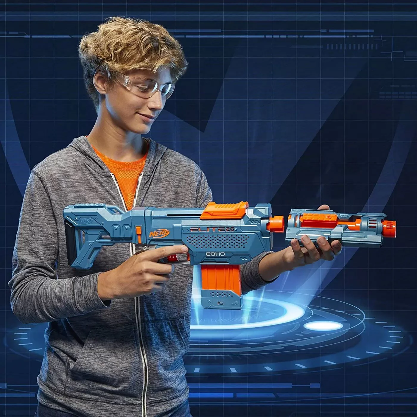 Игрушечный пистолет Nerf Элит 2.0 Эхо CS 10