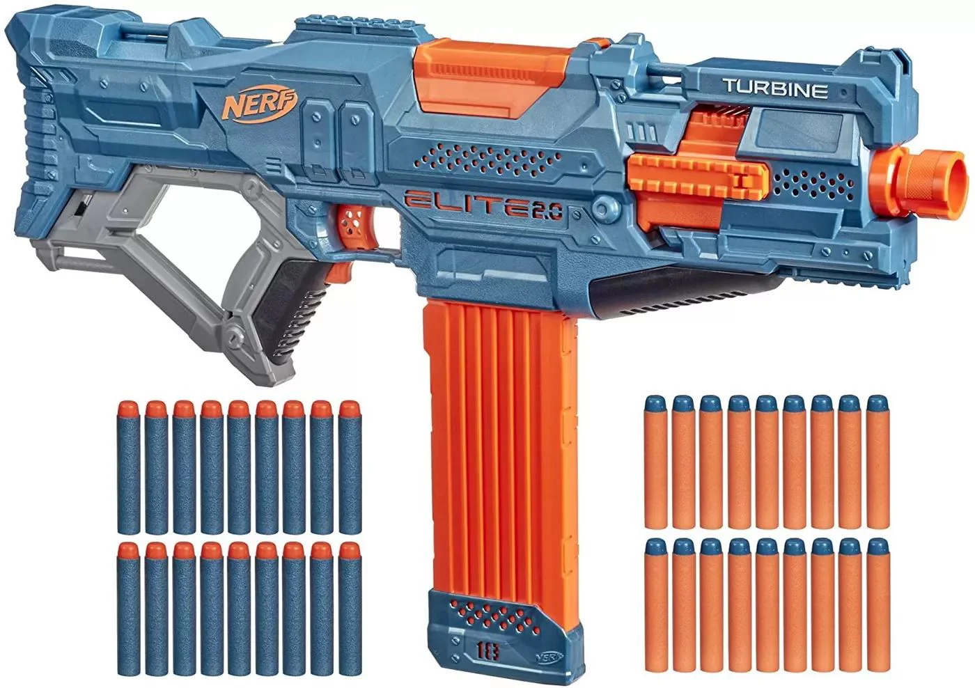 Arma de jucarie NERF Elite 2.0 Turbine CS 18