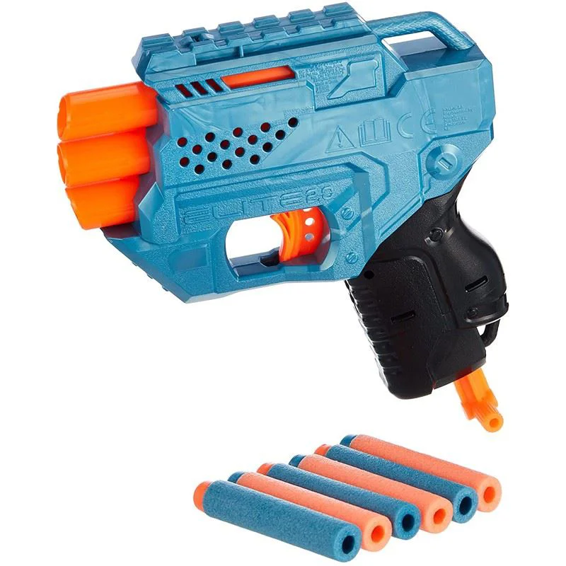 Arma de jucarie NERF ELITE Trio 2.0 TD 3