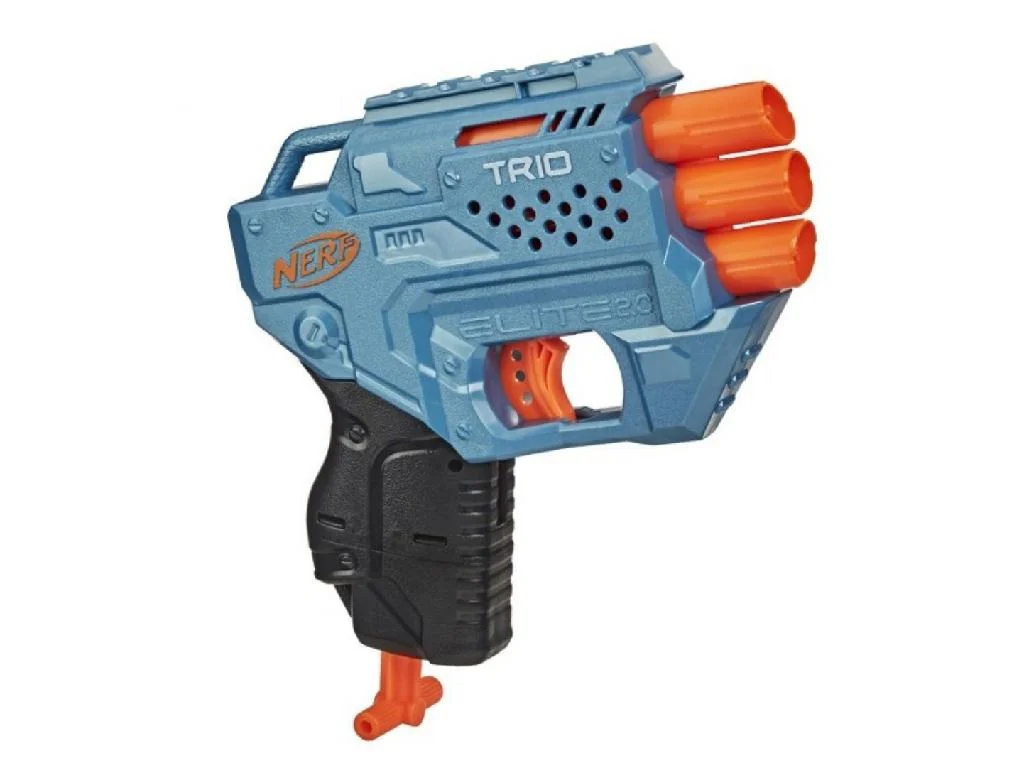 Arma de jucarie NERF ELITE Trio 2.0 TD 3