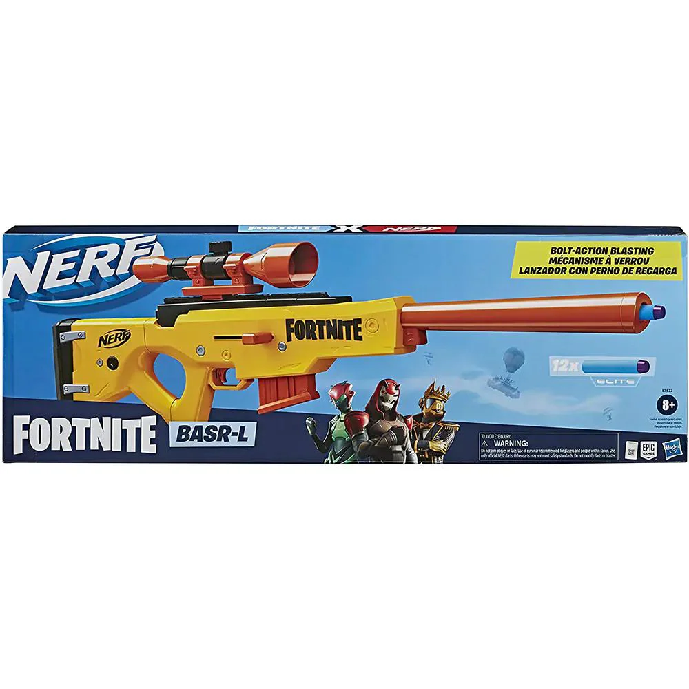 Arma de jucarie Nerf Fortnite BASR-L