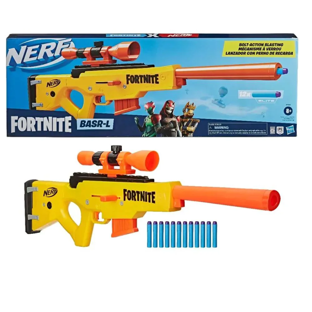 Arma de jucarie Nerf Fortnite BASR-L